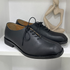 [GIRLS GOOB] Men's Dress Lace Up Dress Shoes Retro Casual Dress Shoes Wide Toe - Made in KOREA